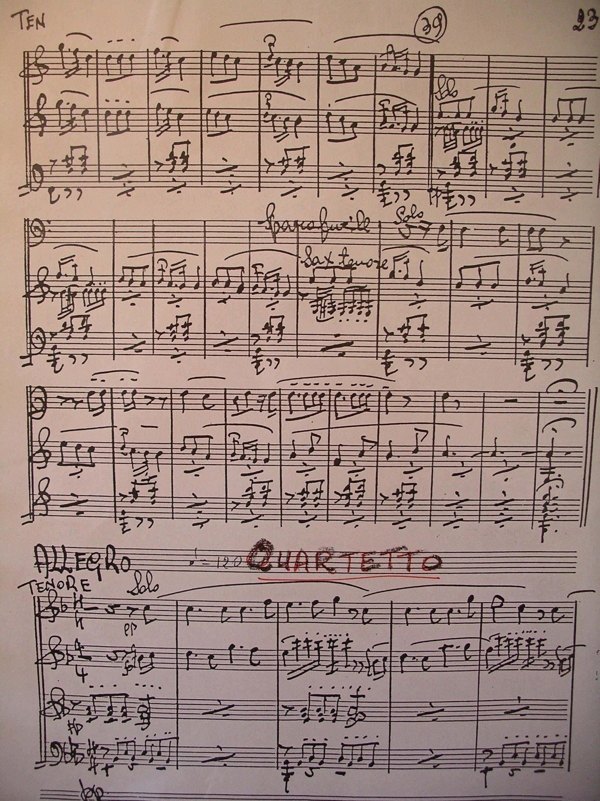 Quartetto Di Rigoletto